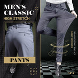 (Limited Time Offer -49% OFF) Classic Men's Trousers with Excellent Elasticity
