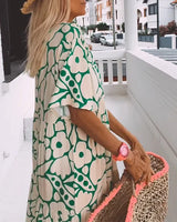 Noa | Robe Bohème Fleurie