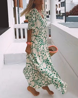 Noa | Robe Bohème Fleurie