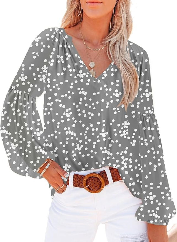 Convent & Co | The Marbella Polka Dot Blouse