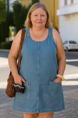 Sofia™ | Practical and Lightweight Denim Summer Dress