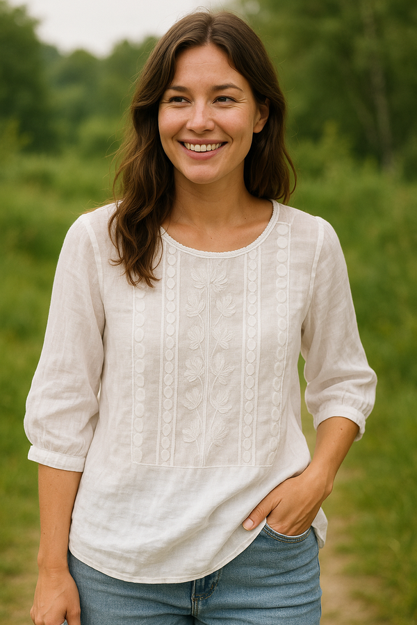 Convent & Co | Fresh and relaxed shirt for summer days
