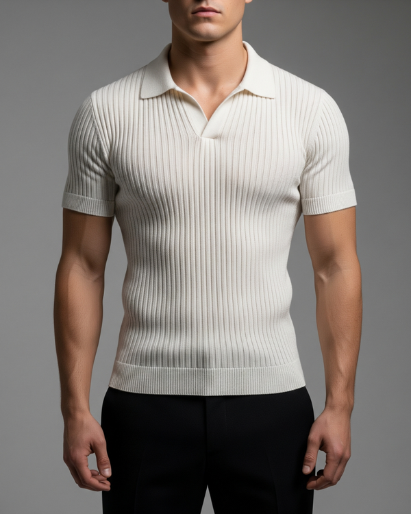 Convent & Co | Luxe Ribbed Polo
