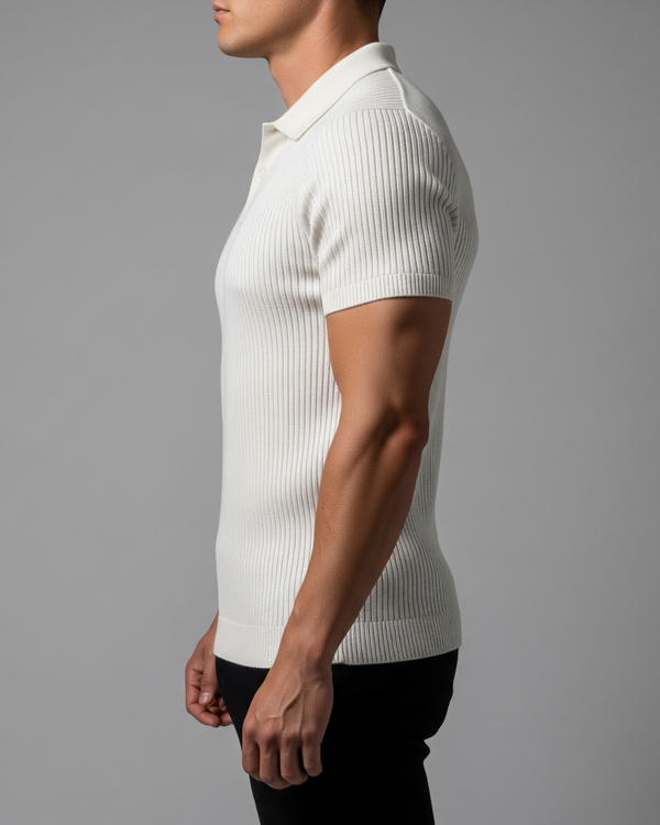 Convent & Co | Luxe Ribbed Polo
