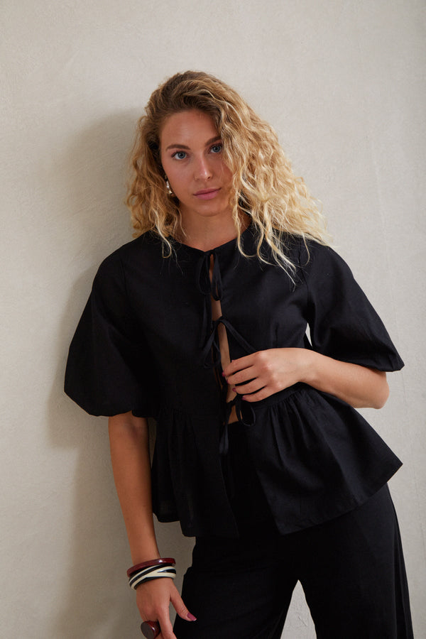 Convent & Co | Luz Linen Blouse