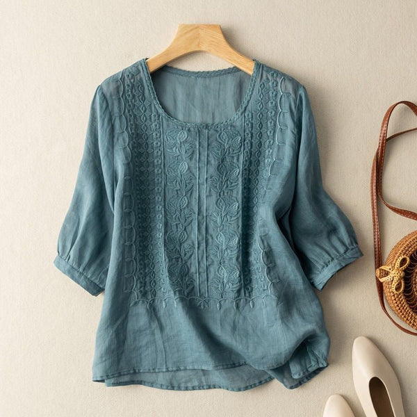 Convent & Co | Fresh and relaxed shirt for summer days