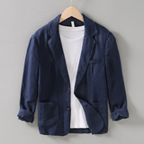 Alessio Linen Blazer