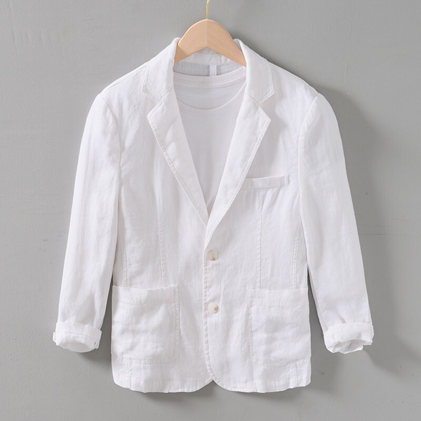Alessio Linen Blazer