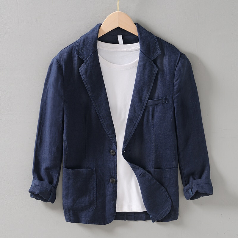 Alessio Linen Blazer