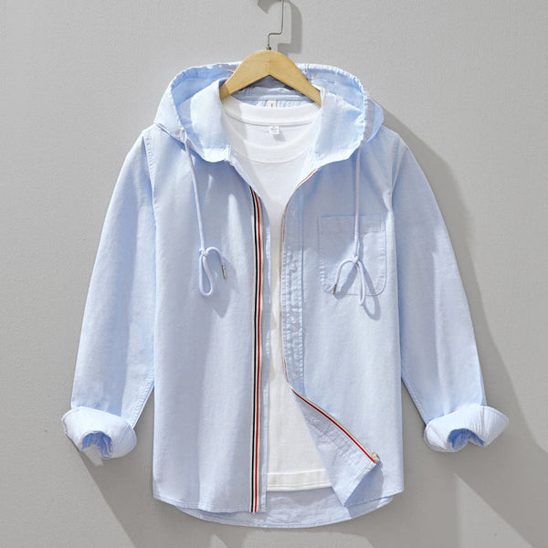 Amalfi Hooded Linen Shirt