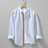 Siena Striped Linen Shirt
