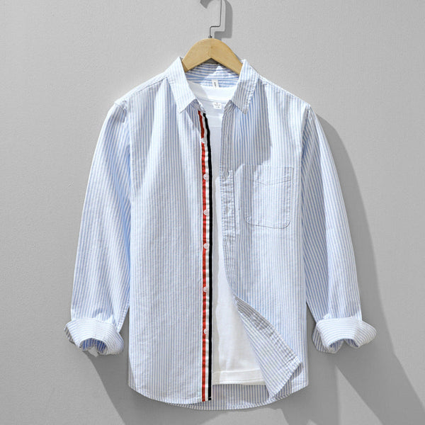 Siena Striped Linen Shirt