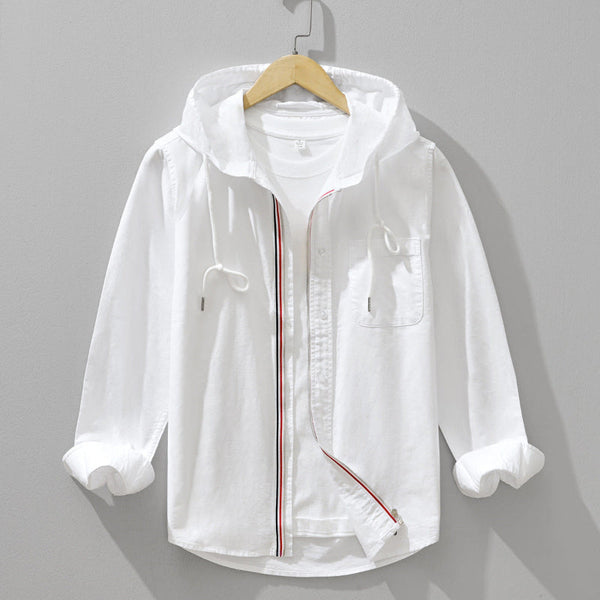 Amalfi Hooded Linen Shirt