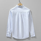 Siena Striped Linen Shirt