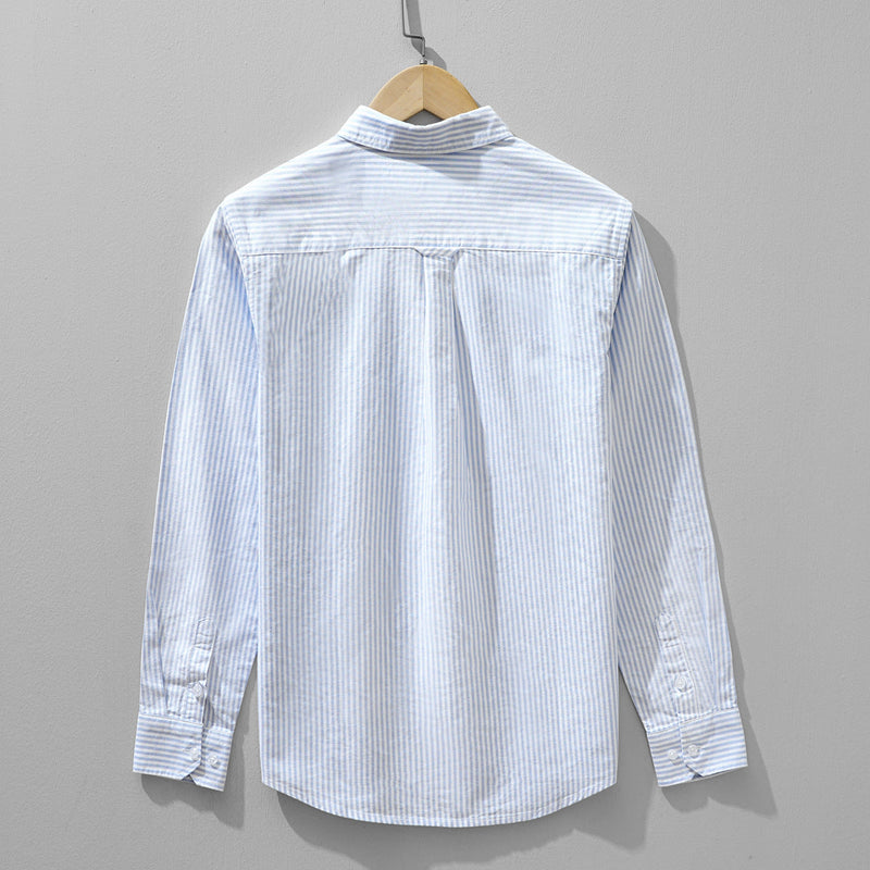 Siena Striped Linen Shirt