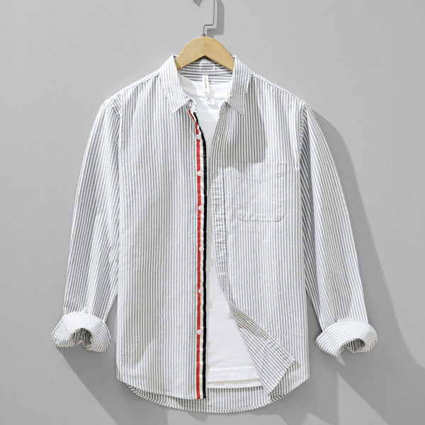 Siena Striped Linen Shirt