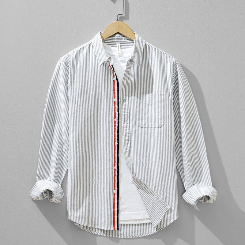 Siena Striped Linen Shirt