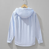 Amalfi Hooded Linen Shirt