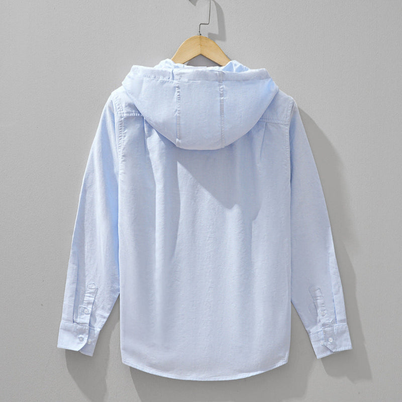Amalfi Hooded Linen Shirt