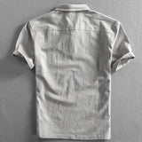 Amalfi Linen Polo