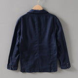 Alessio Linen Blazer