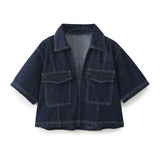 Sofia® | V-hals Denim Set