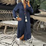 Convent & Co | The Milano Denim Shirt Dress