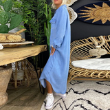 Convent & Co | The Milano Denim Shirt Dress