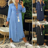 Convent & Co | The Milano Denim Shirt Dress
