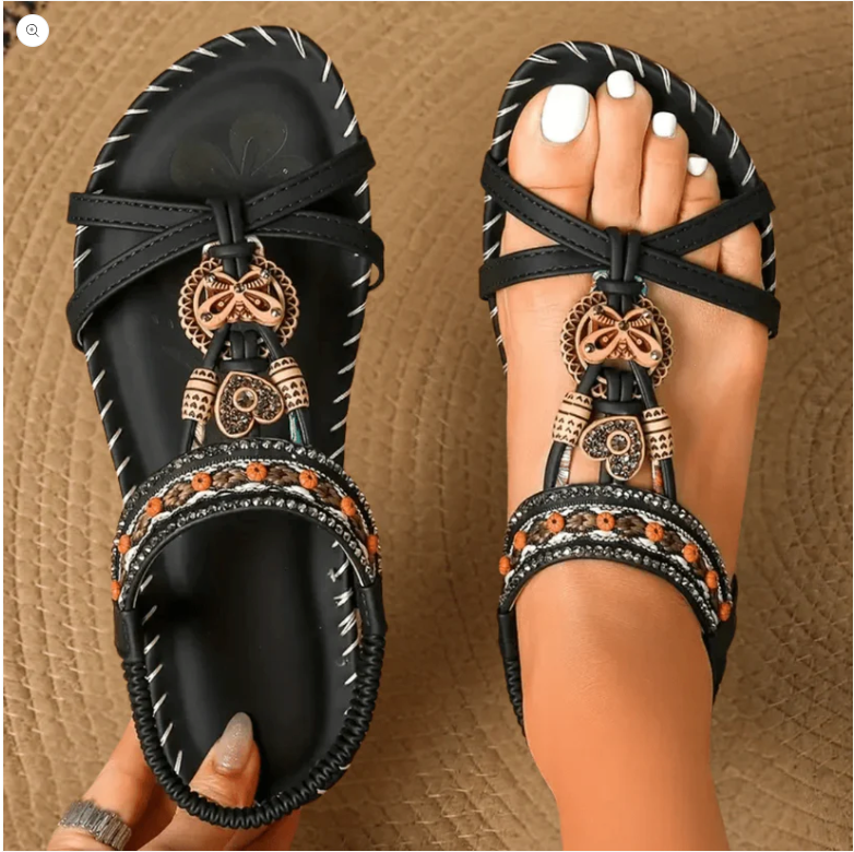 Sienna™ | Orthopedische Ibiza-style sandalen