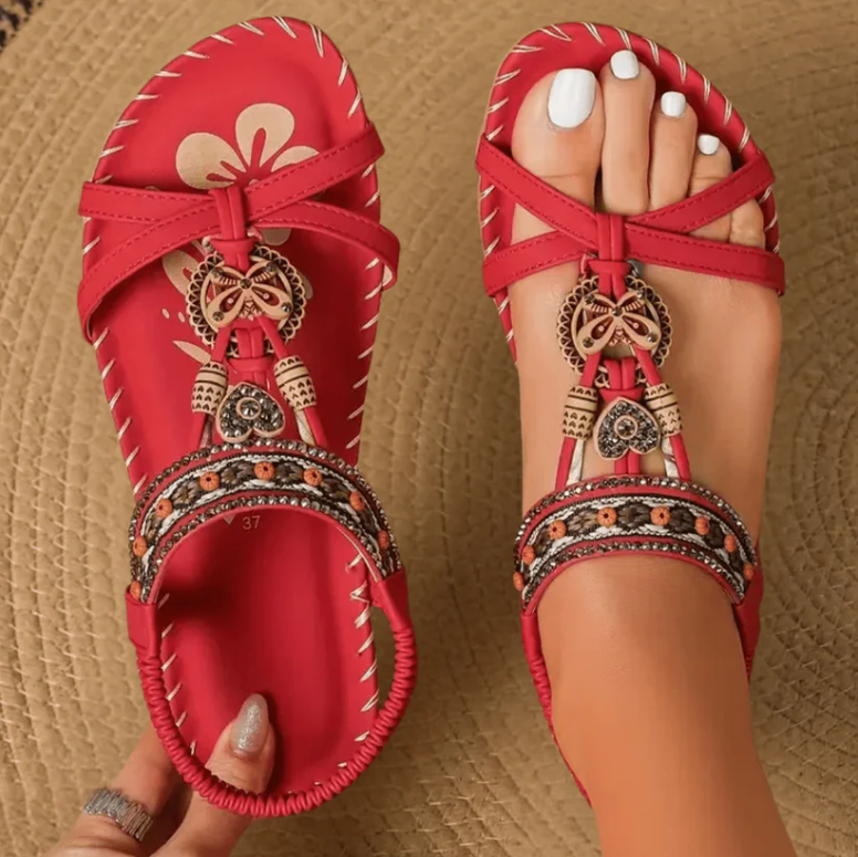 Sienna™ | Orthopedische Ibiza-style sandalen