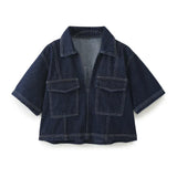 Sofia® | V-hals Denim Set