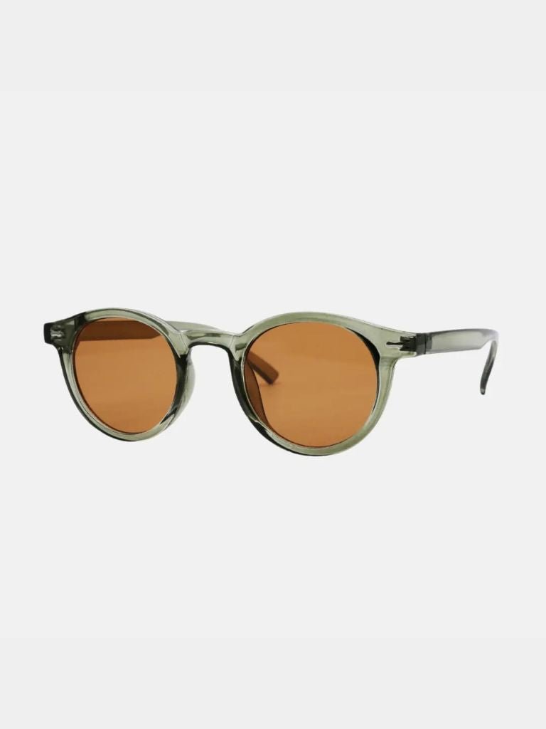 Amber Hide Sunglasses – Covent & Co