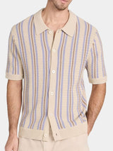 Atlantic Frame Knit Polo – Covent & Co
