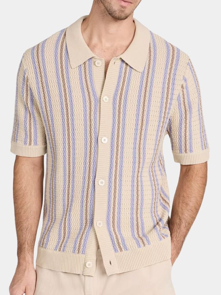 Atlantic Frame Knit Polo – Covent & Co