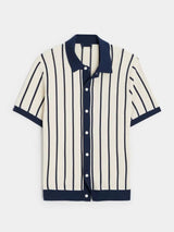 Atlantic Frame Knit Polo – Covent & Co