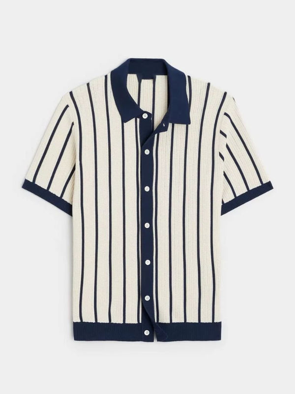 Atlantic Frame Knit Polo – Covent & Co