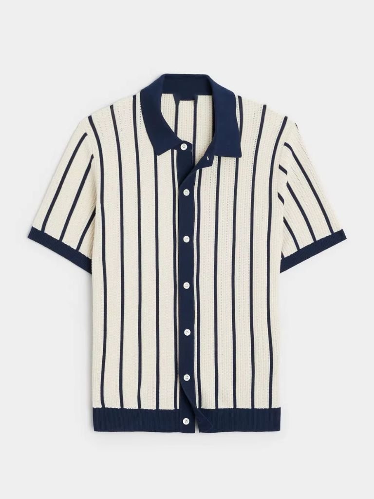 Atlantic Frame Knit Polo – Covent & Co