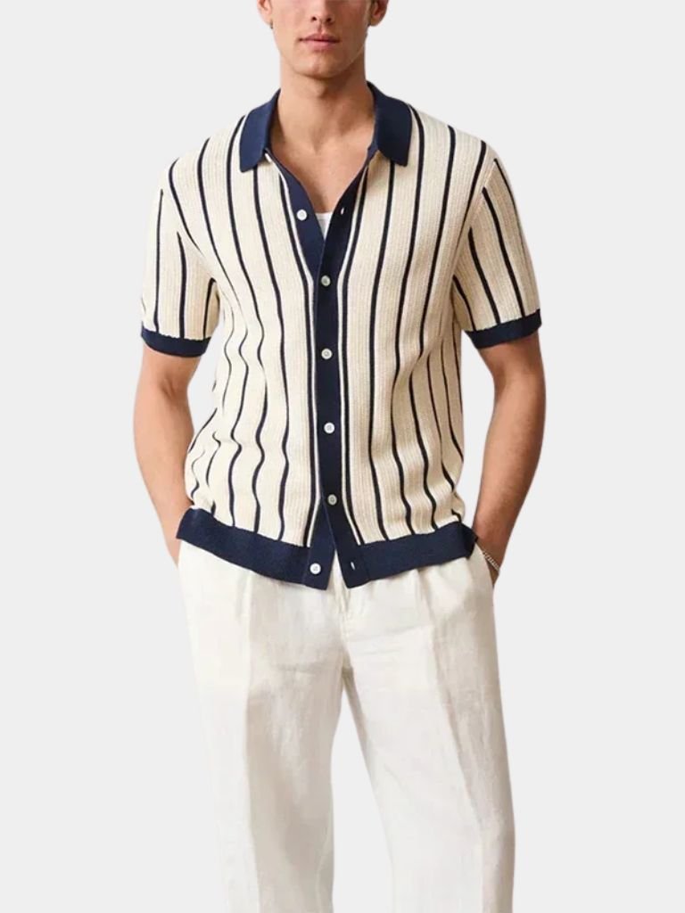 Atlantic Frame Knit Polo – Covent & Co