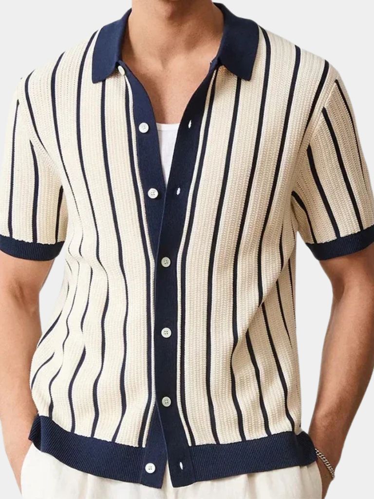 Atlantic Frame Knit Polo – Covent & Co