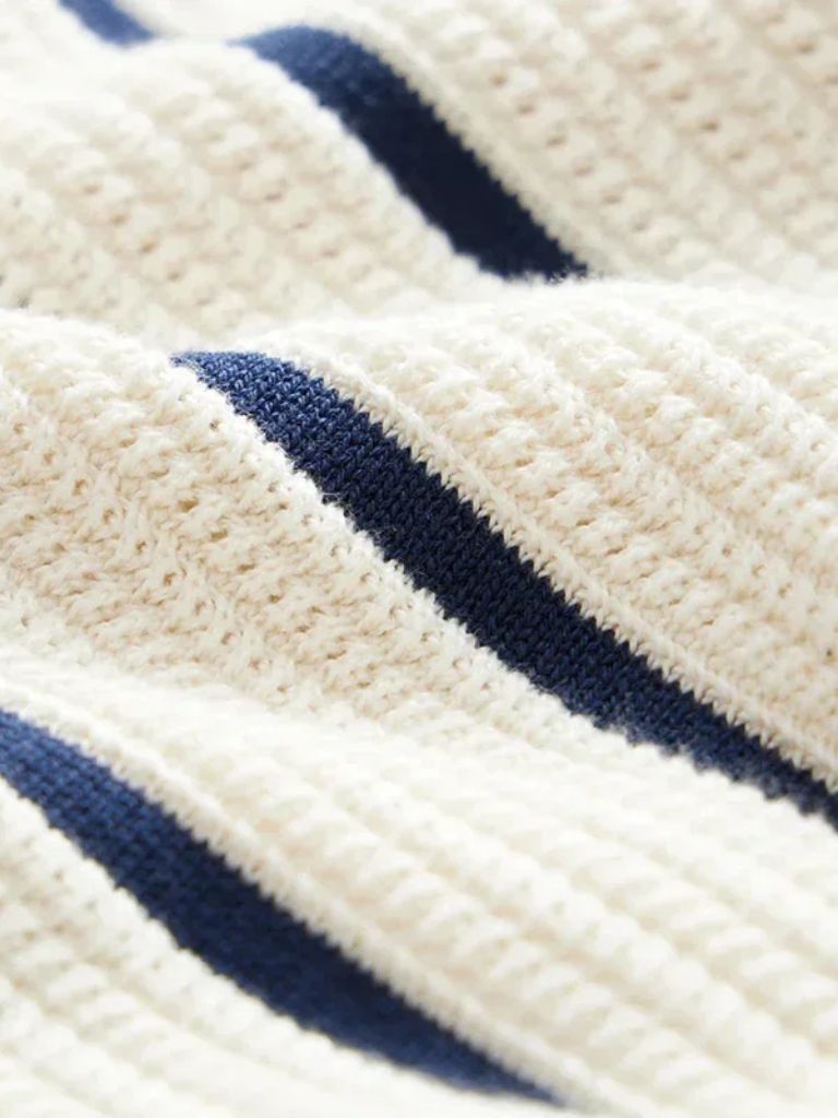 Atlantic Frame Knit Polo – Covent & Co