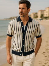 Atlantic Frame Knit Polo – Covent & Co