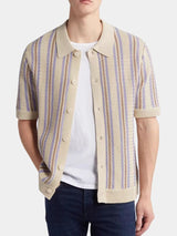 Atlantic Frame Knit Polo – Covent & Co