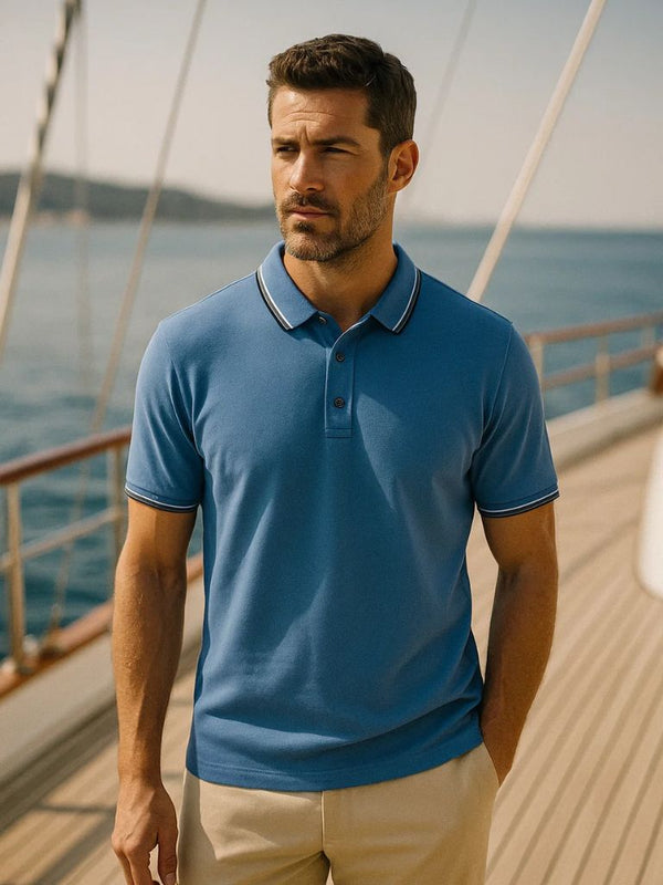 Azure Classic Polo – Covent & Co