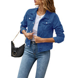 Sofia™ | Stylish Casual Denim Jacket