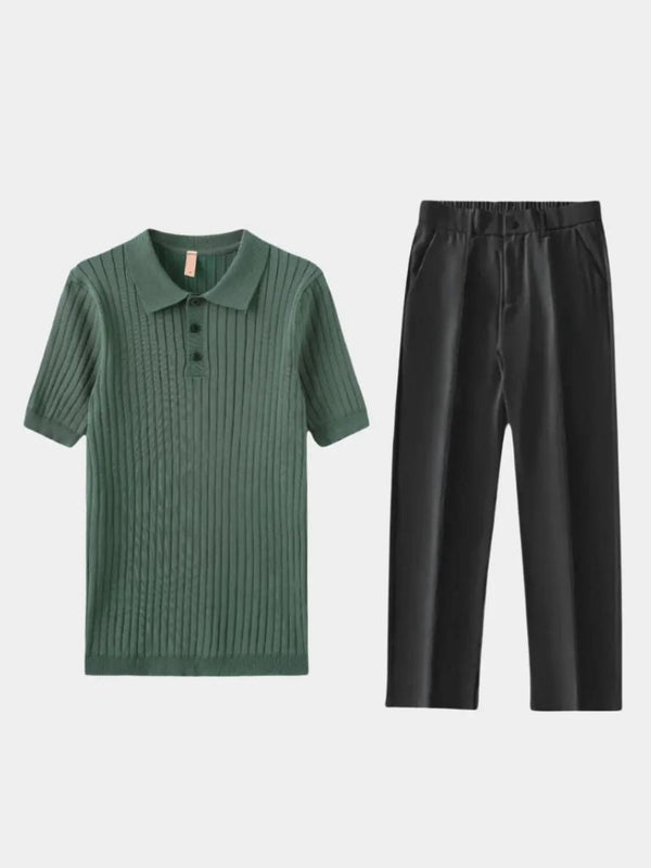 Barbados 100% Cotton Outfit Set - Covent & Co
