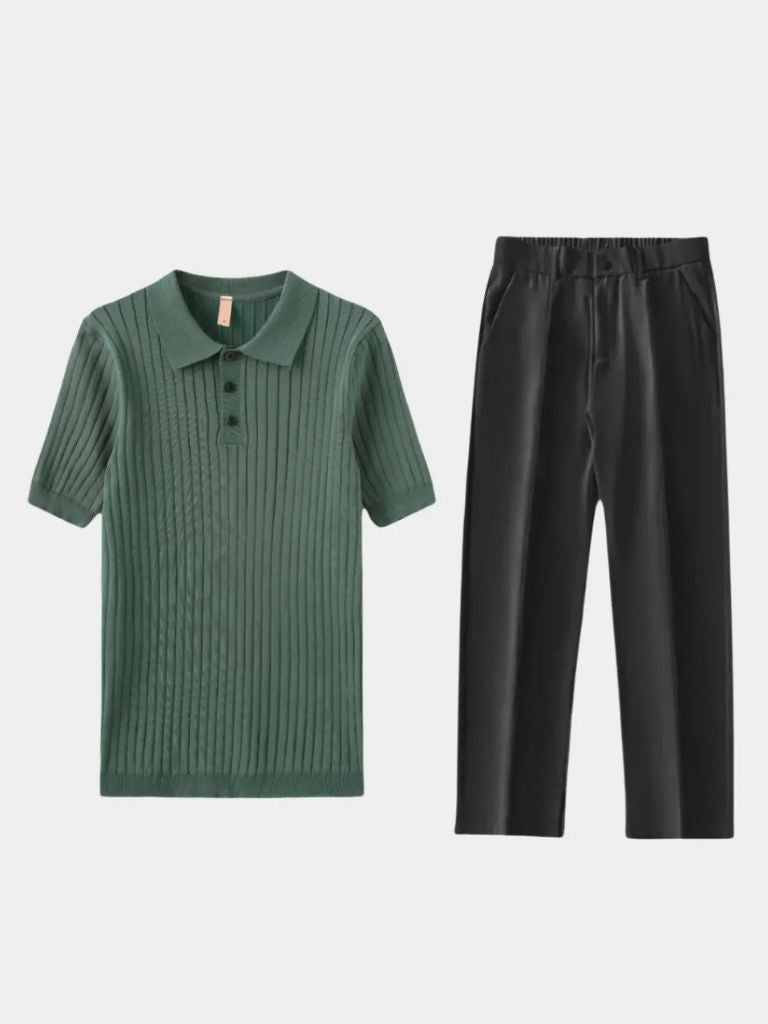 Barbados 100% Cotton Outfit Set - Covent & Co