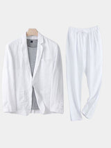 Barone Light Suit Set - Covent & Co