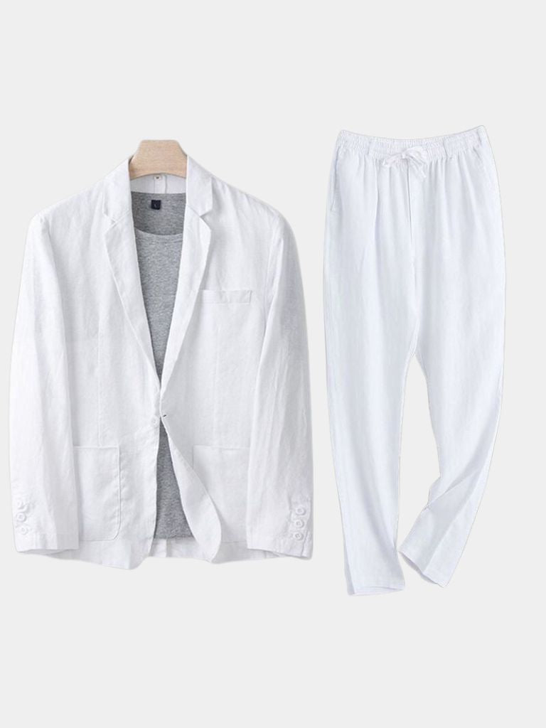 Barone Light Suit Set - Covent & Co