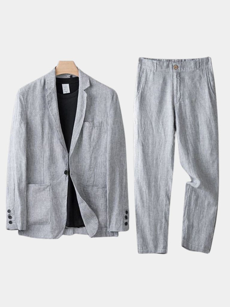Barone Light Suit Set - Covent & Co